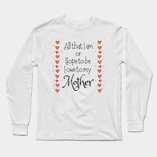 Mother's Day Long Sleeve T-Shirt